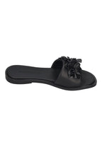 APPLE OF EDEN Damen Pantolette AGNIS 1-F black flowers