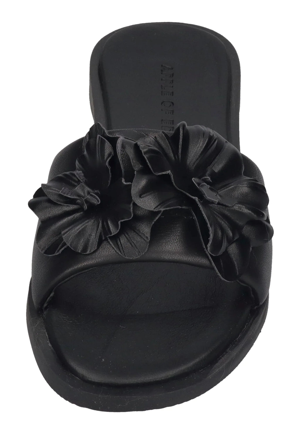 APPLE OF EDEN Damen Pantolette AGNIS 1-F black flowers