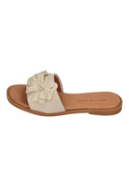 APPLE OF EDEN Damen Pantolette AGNIS 93-F crema flowers