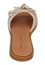 APPLE OF EDEN Damen Pantolette AGNIS 93-F crema flowers