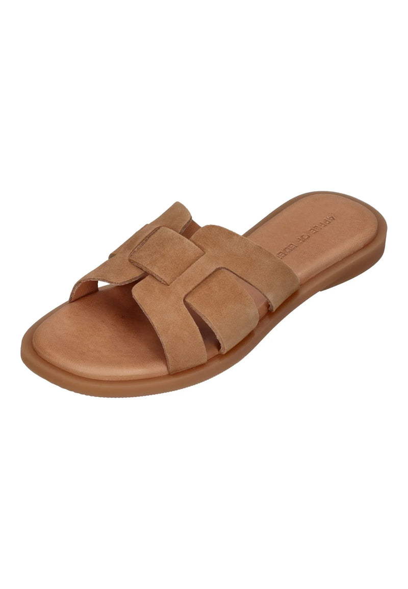 APPLE OF EDEN Damen Pantolette Alycia 40 camel