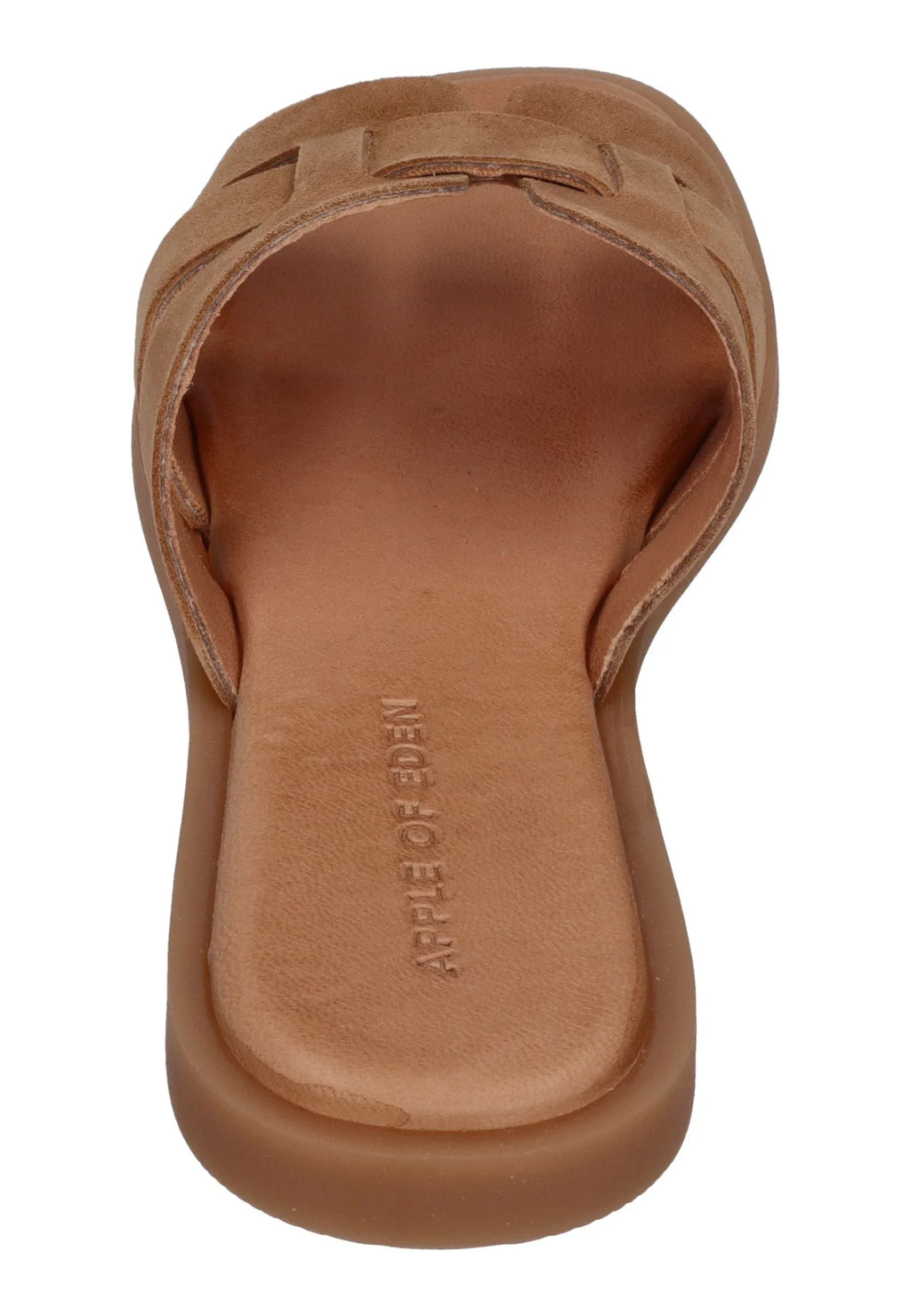 APPLE OF EDEN Damen Pantolette Alycia 40 camel