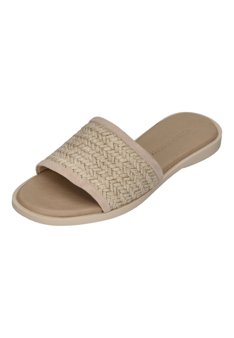 APPLE OF EDEN Damen Pantolette Ariana 32 sahara