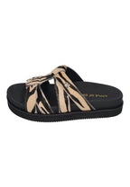 APPLE OF EDEN Damen Pantolette REMI 41 bege black