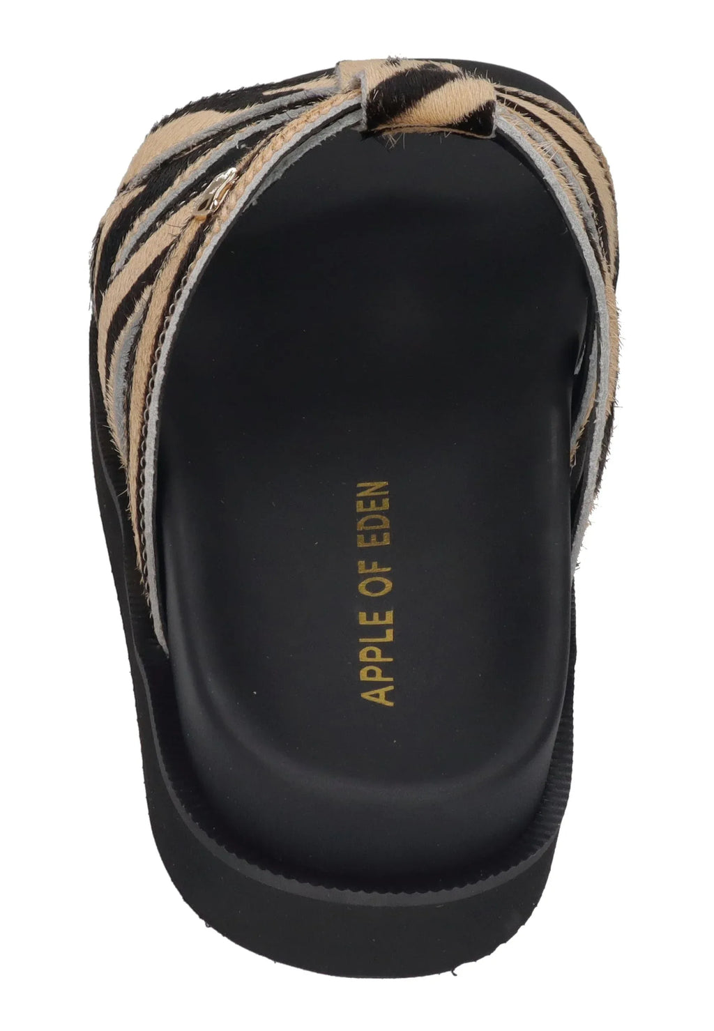 APPLE OF EDEN Damen Pantolette REMI 41 bege black