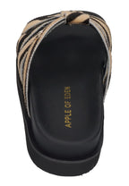 APPLE OF EDEN Damen Pantolette REMI 41 bege black