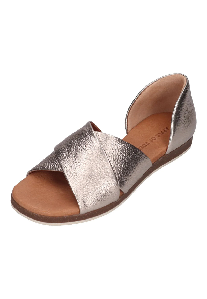 APPLE OF EDEN Damen Sandaletten CELINE 21 champagne