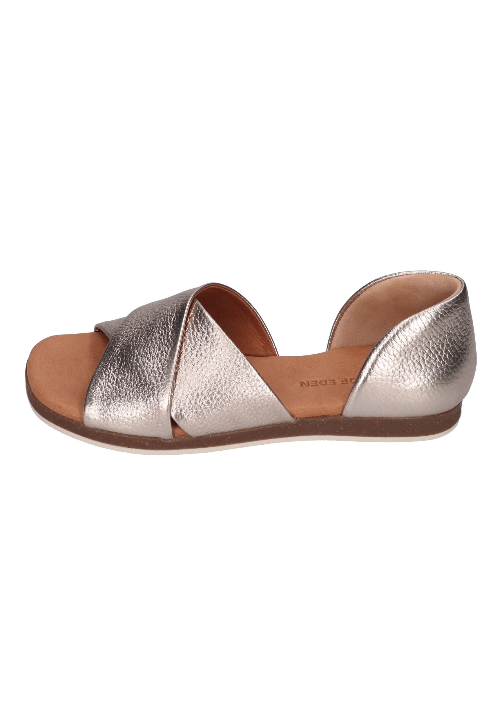 APPLE OF EDEN Damen Sandaletten CELINE 21 champagne