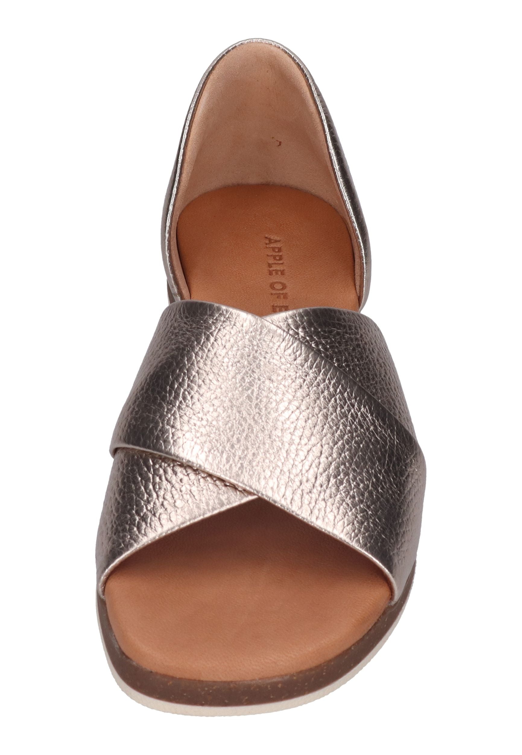 APPLE OF EDEN Damen Sandaletten CELINE 21 champagne