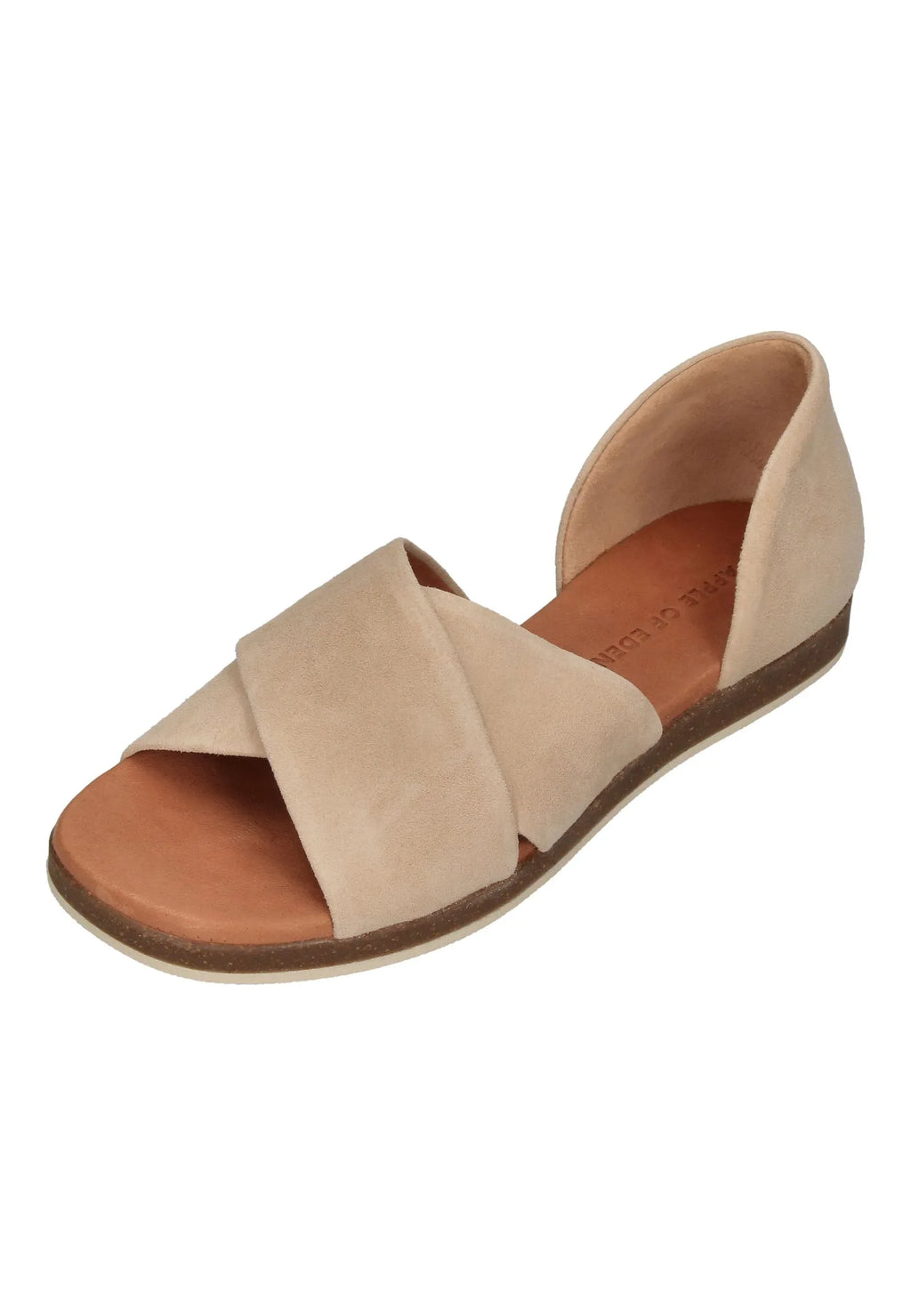 APPLE-OF-EDEN-Damen-Sandaletten-CELINE-32-sahara-1-21505 - Shoedeal