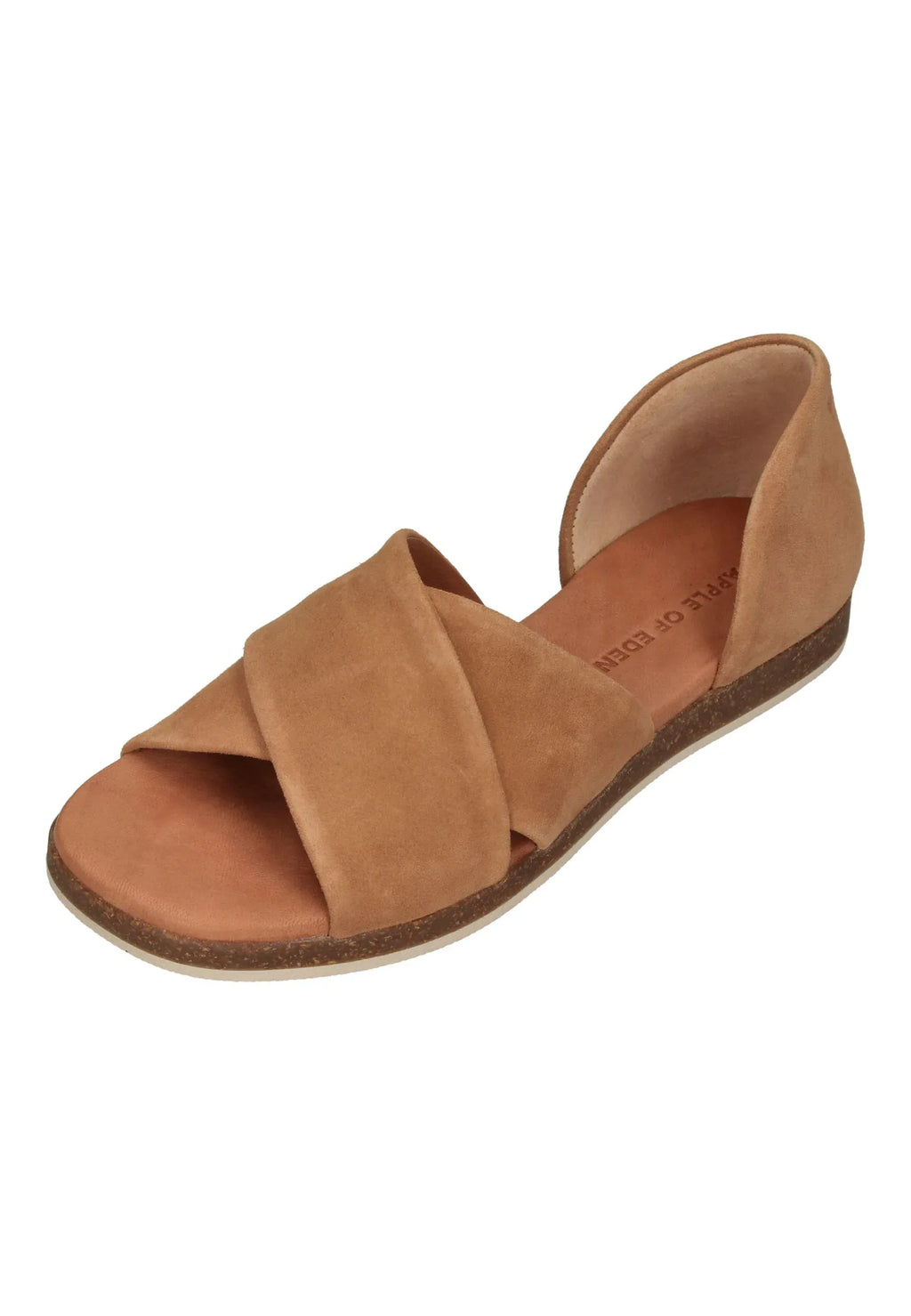 APPLE OF EDEN Damen Sandaletten CELINE 40 camel