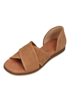 APPLE OF EDEN Damen Sandaletten CELINE 40 camel
