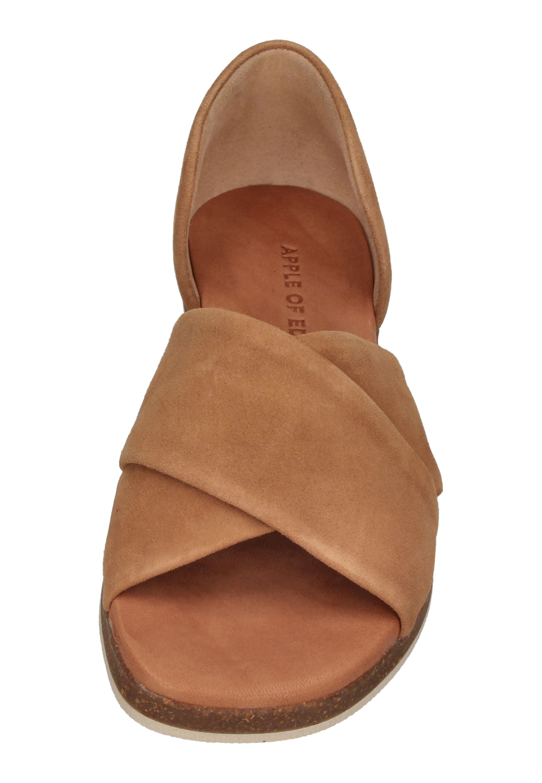APPLE OF EDEN Damen Sandaletten CELINE 40 camel