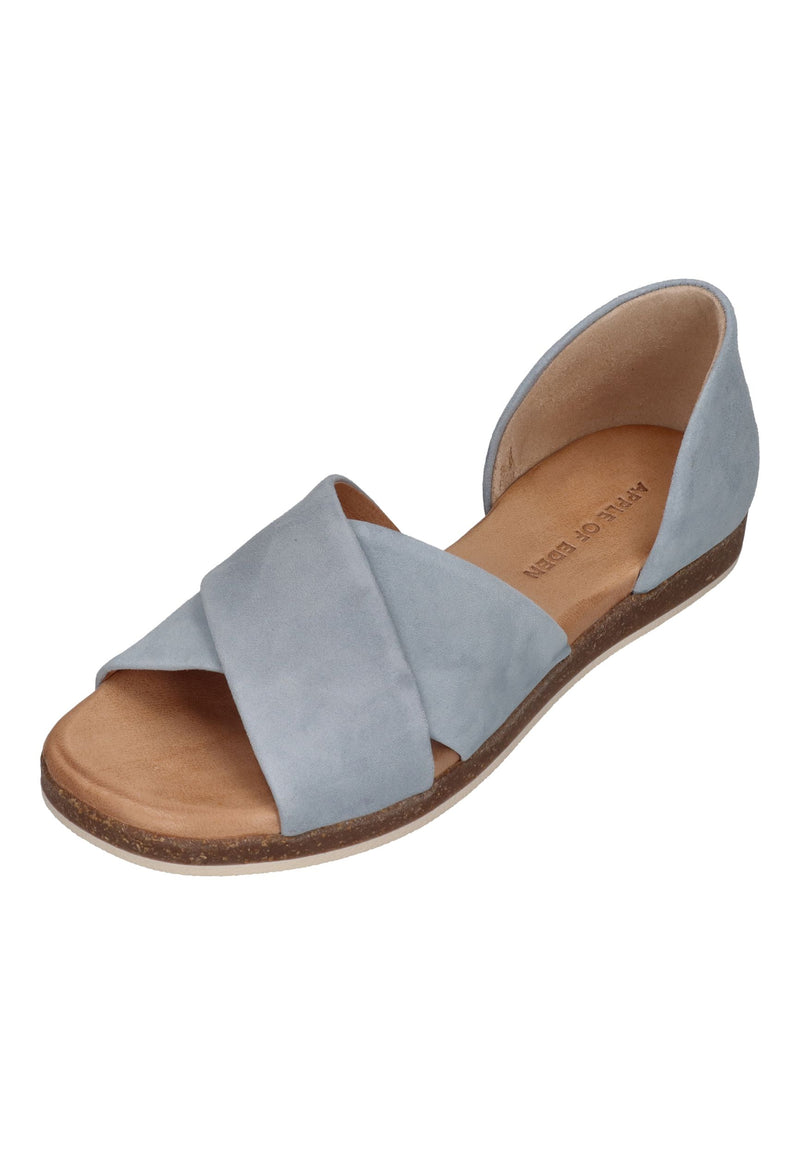 APPLE OF EDEN Damen Sandaletten CELINE 78 celeste