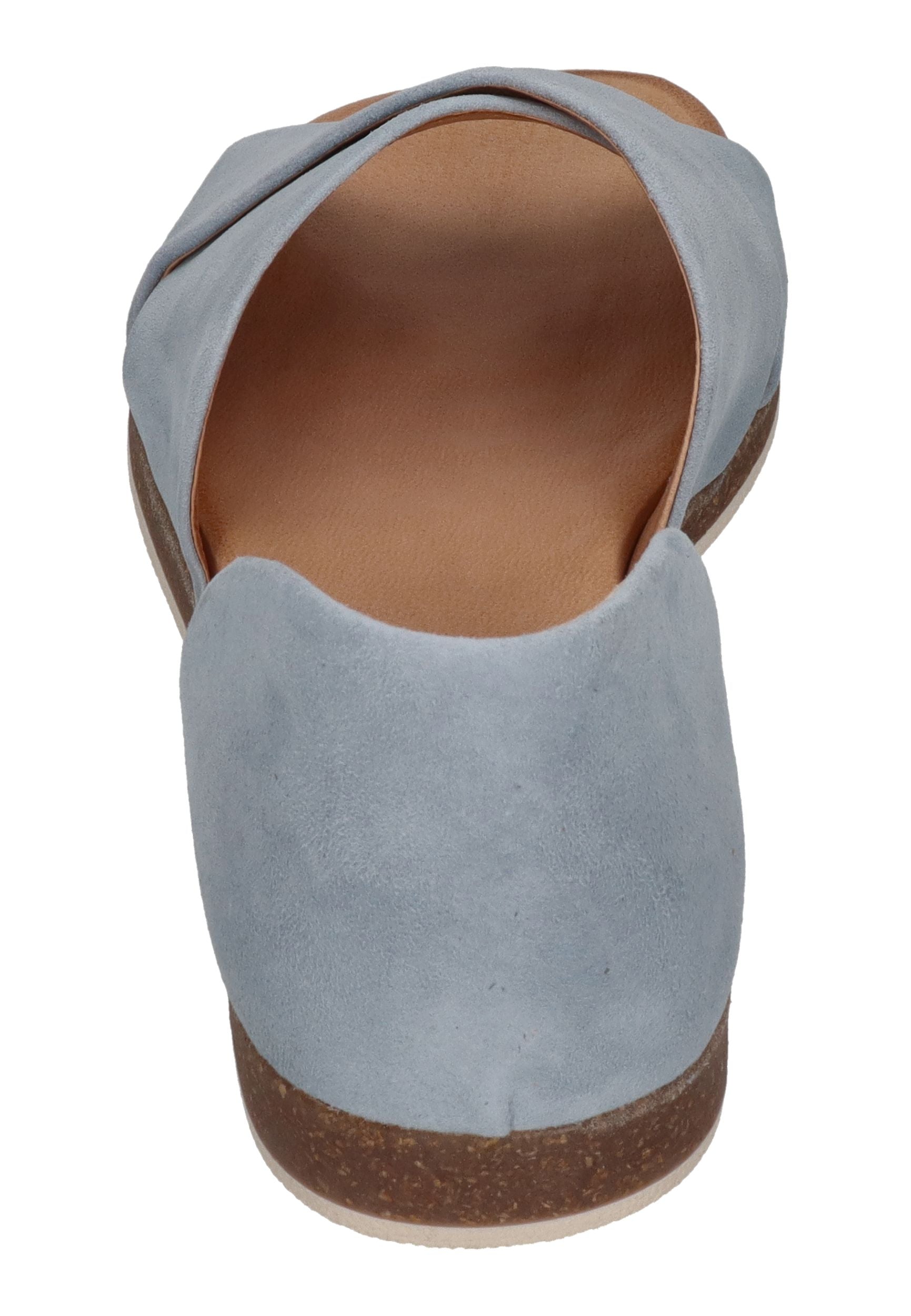 APPLE OF EDEN Damen Sandaletten CELINE 78 celeste