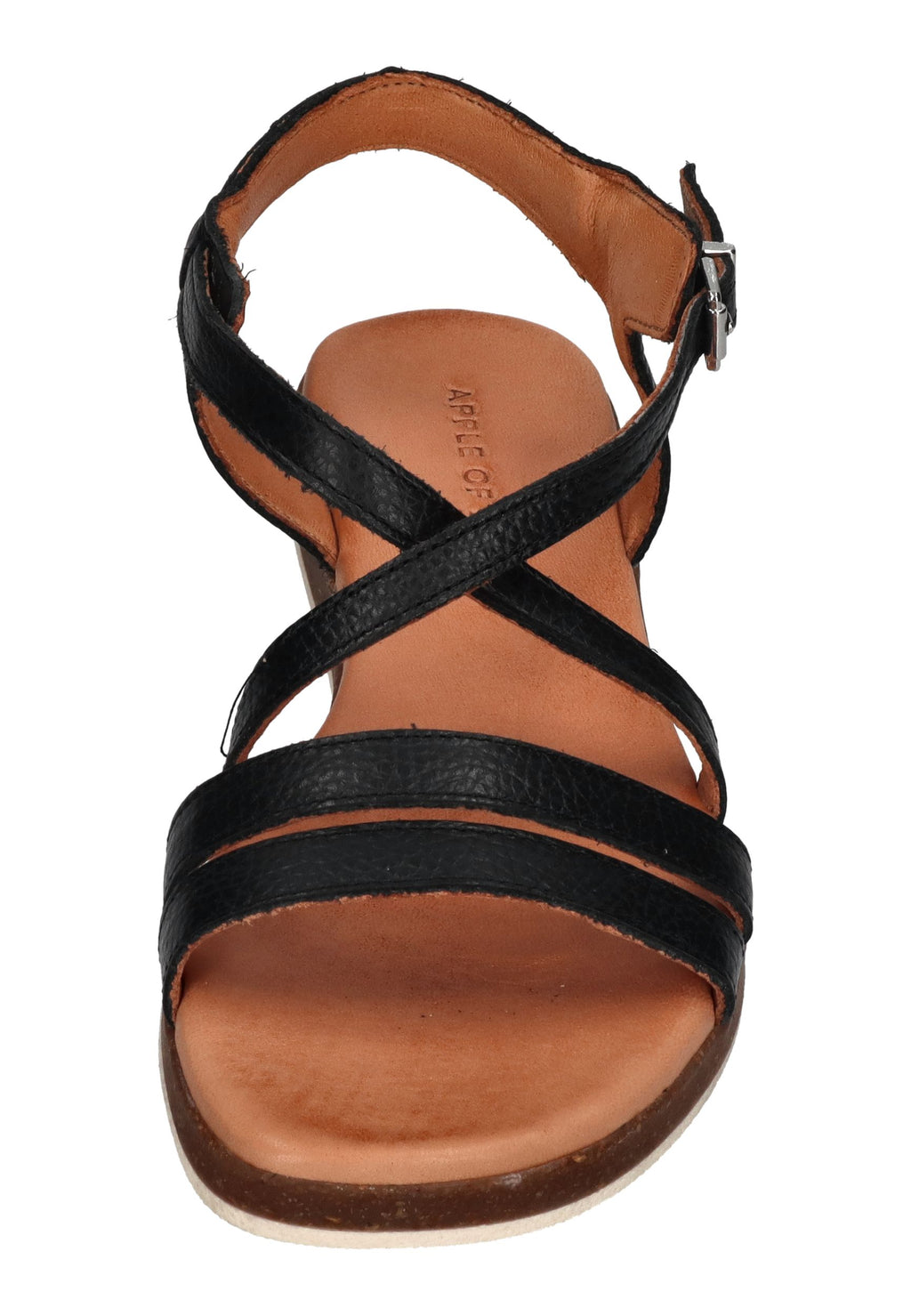 APPLE OF EDEN Damen Sandaletten IRINA 1 black