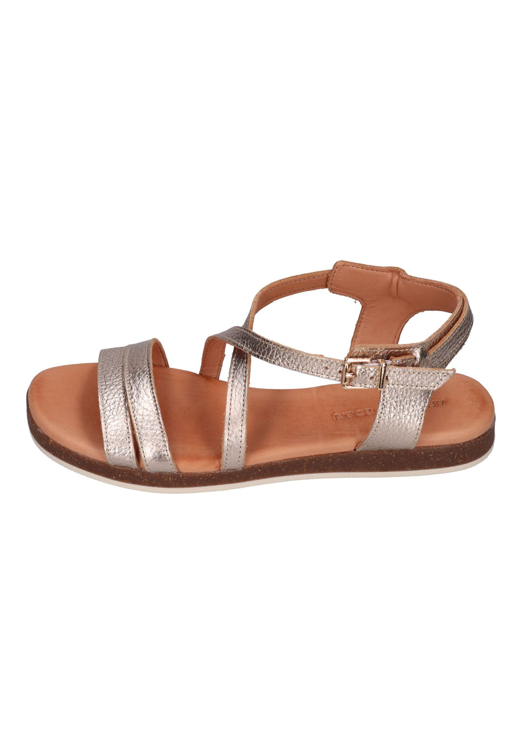 APPLE OF EDEN Damen Sandaletten IRINA 21 champagner