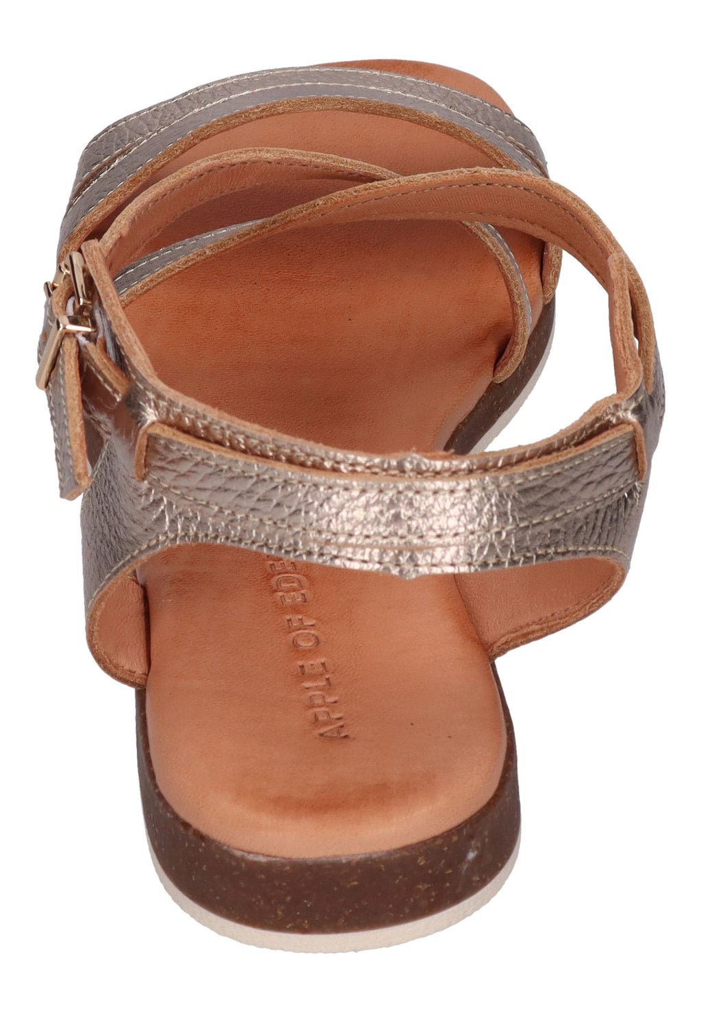 APPLE OF EDEN Damen Sandaletten IRINA 21 champagner