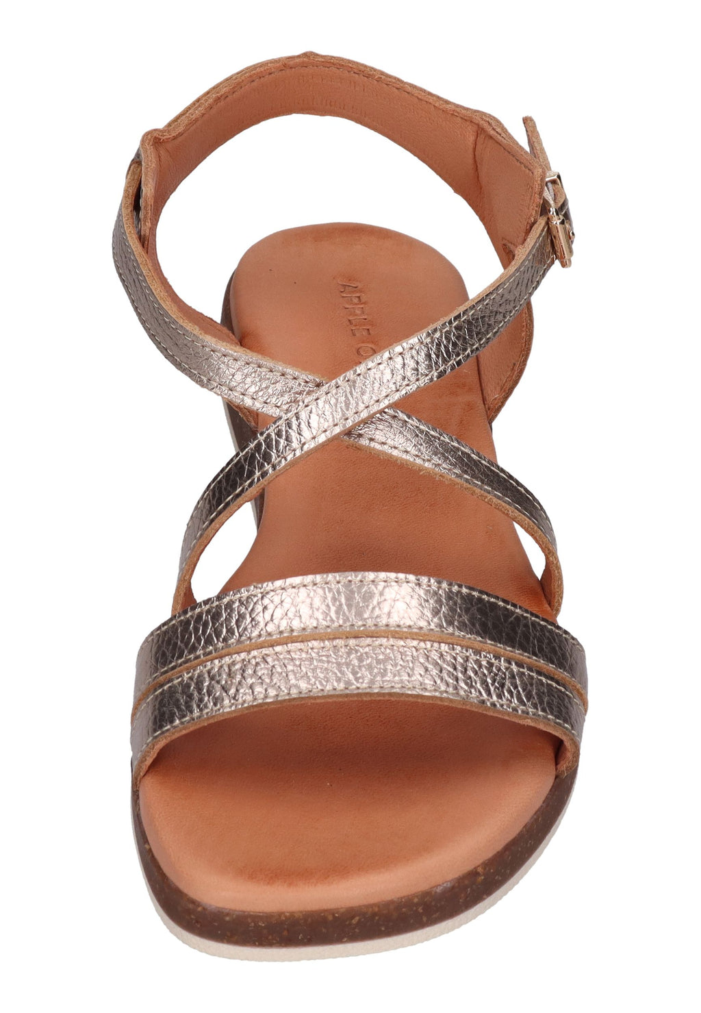 APPLE OF EDEN Damen Sandaletten IRINA 21 champagner