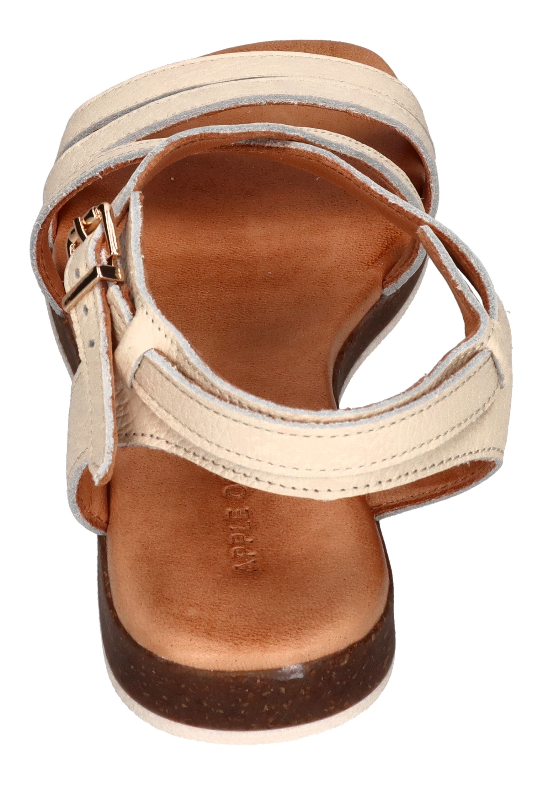 APPLE OF EDEN Damen Sandaletten IRINA 41 bege