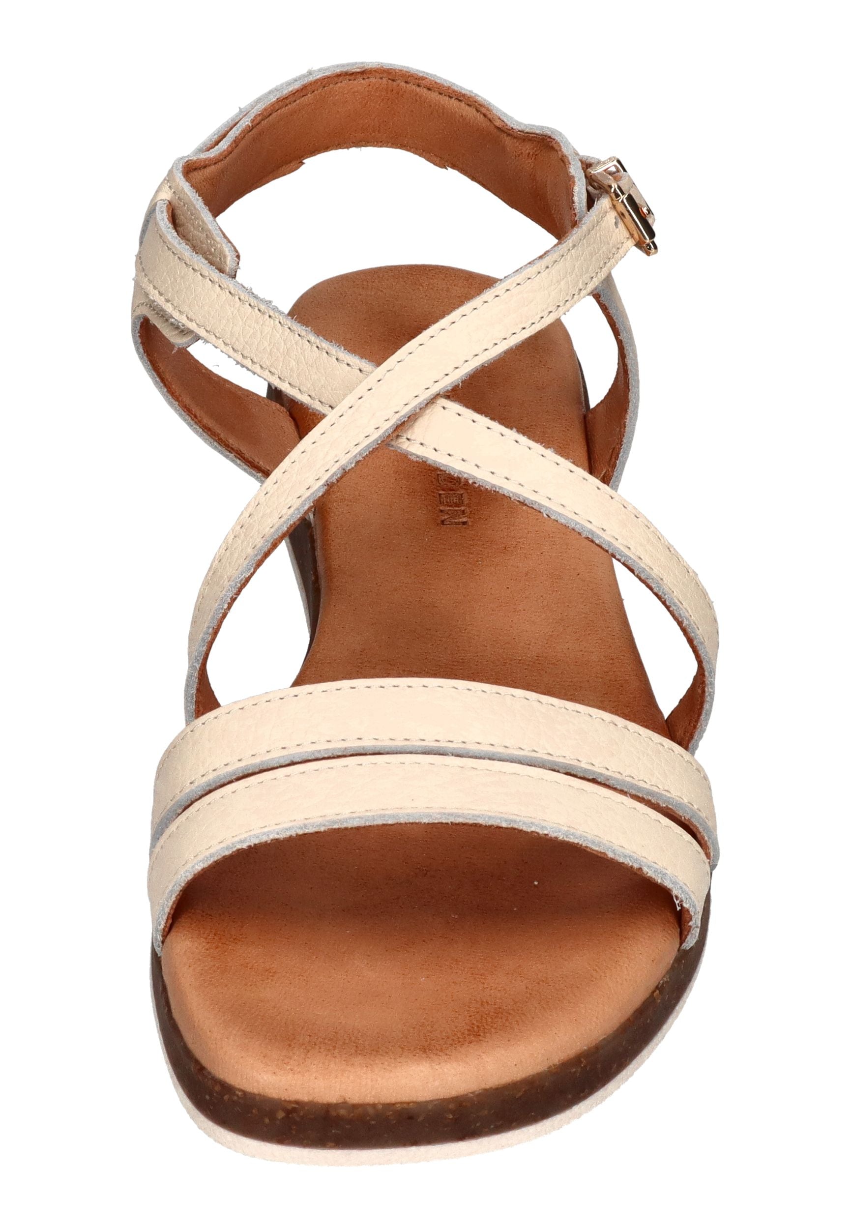 APPLE OF EDEN Damen Sandaletten IRINA 41 bege