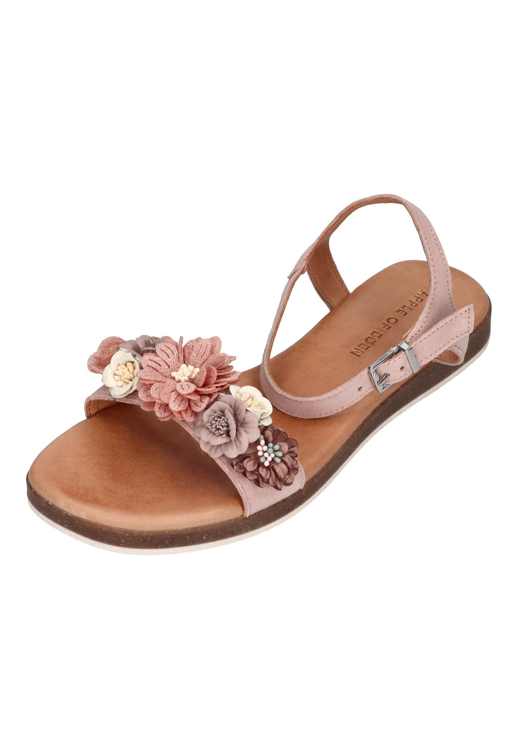 APPLE OF EDEN Damen Sandaletten ISA 29-F nude flowers