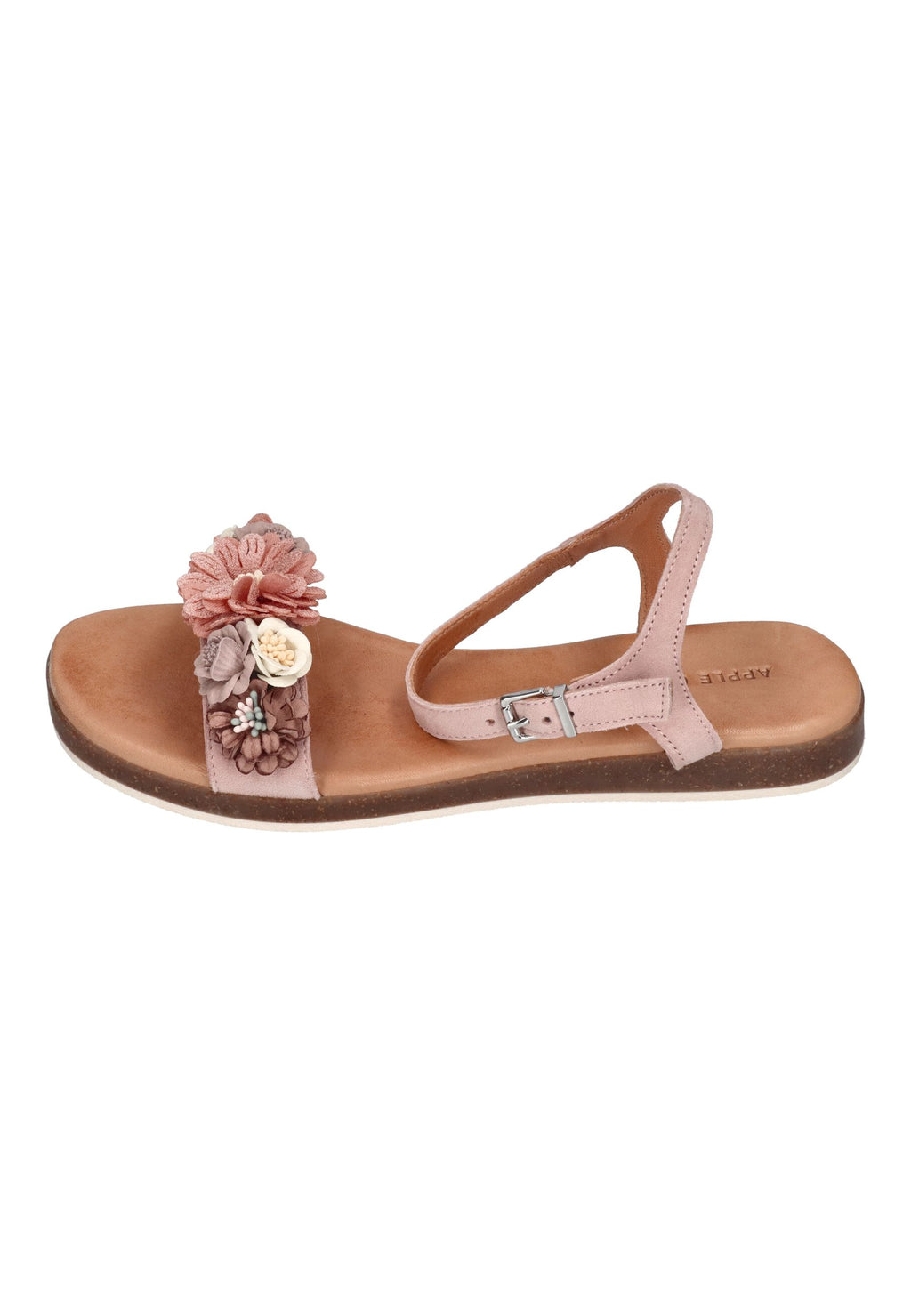 APPLE OF EDEN Damen Sandaletten ISA 29-F nude flowers