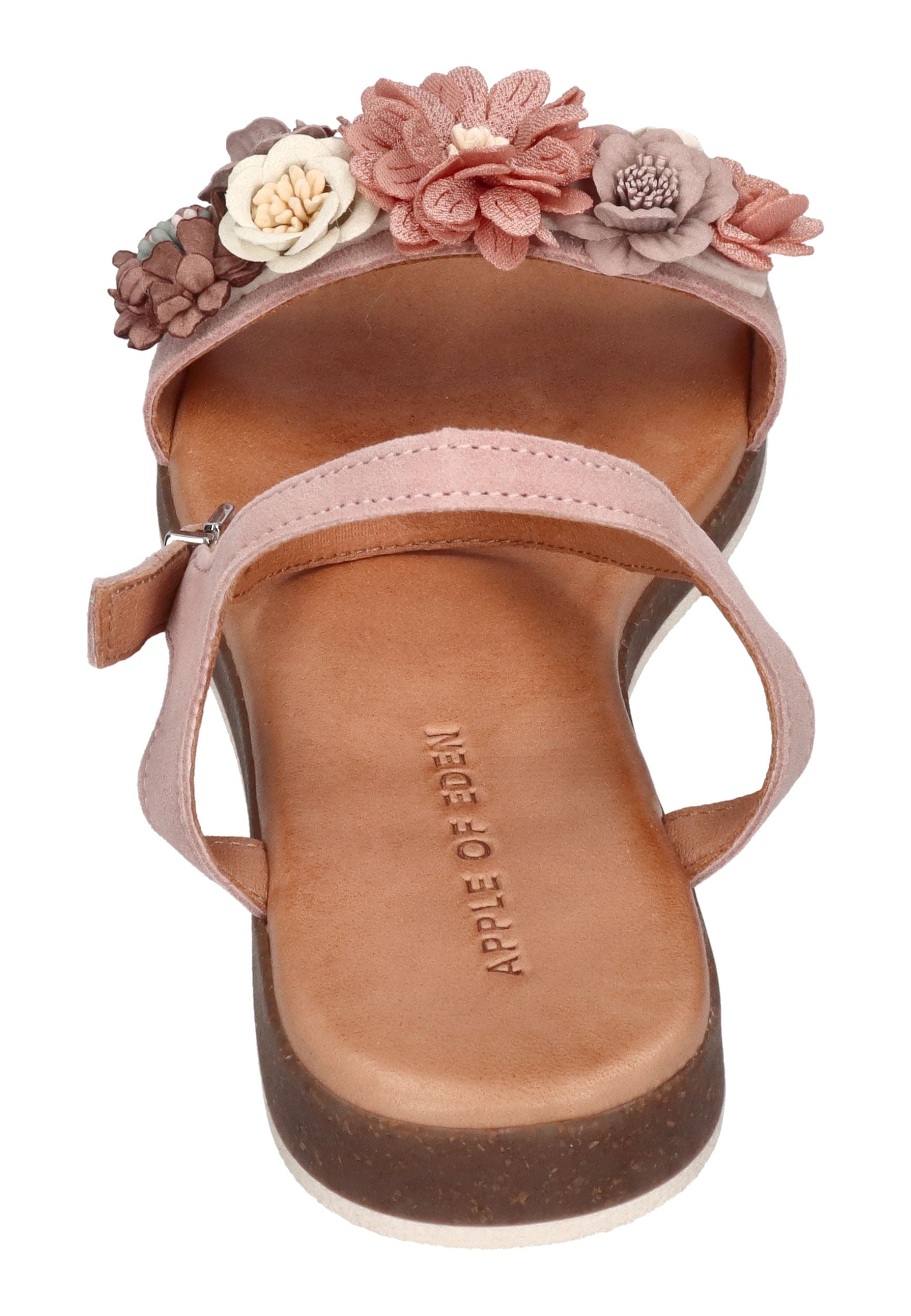 APPLE OF EDEN Damen Sandaletten ISA 29-F nude flowers