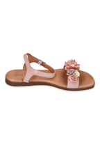 APPLE OF EDEN Damen Sandaletten ISA 29-F nude flowers