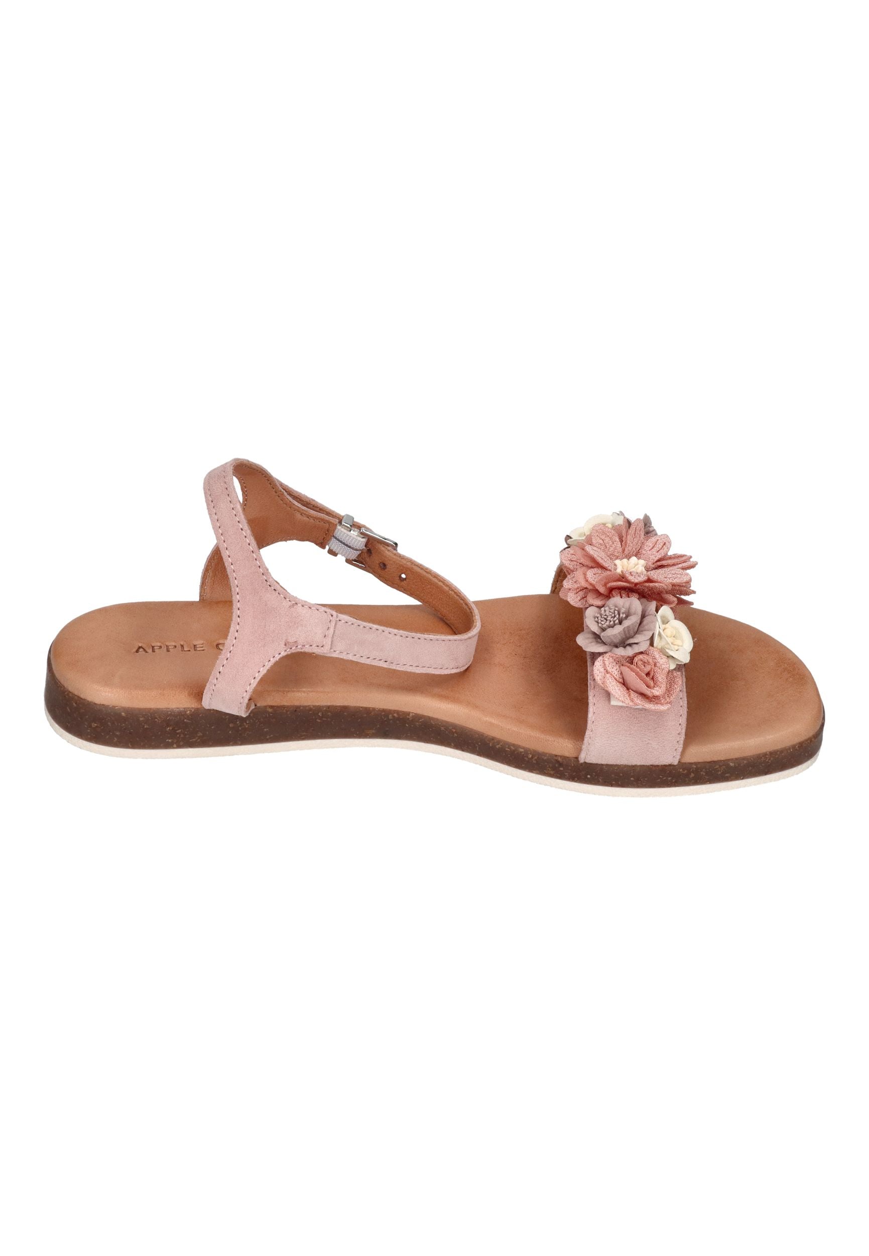 APPLE OF EDEN Damen Sandaletten ISA 29-F nude flowers