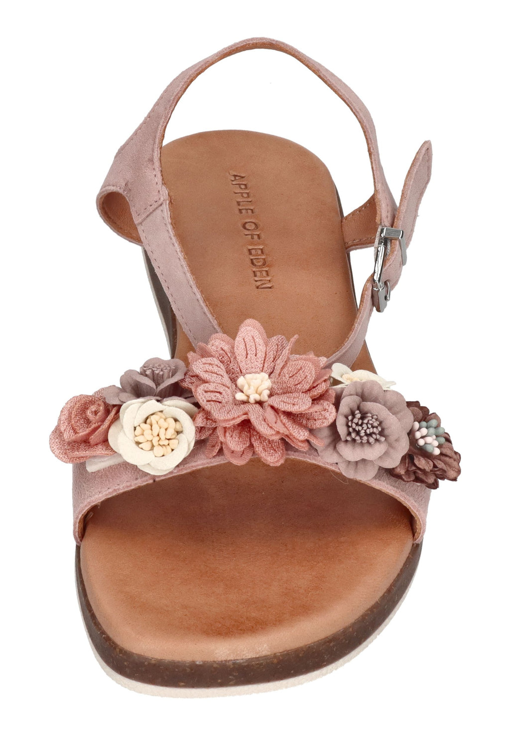 APPLE OF EDEN Damen Sandaletten ISA 29-F nude flowers