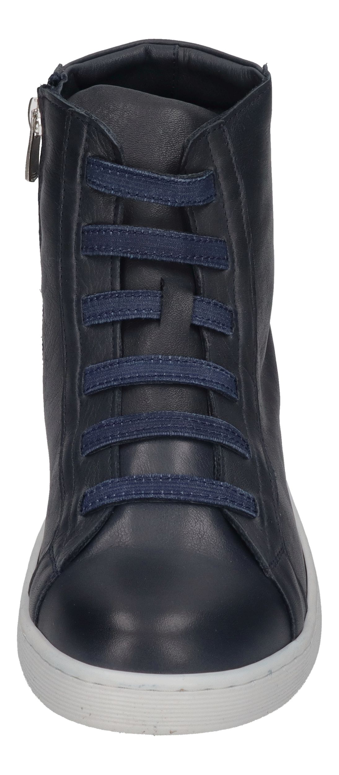 ANDREA CONTI Damen Sneakers 0062801-0343 dunkelblau weiß