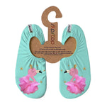 SLIPSTOP Kinder Hausschuhe Badeschuhe Tiny türkis
