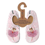 SLIPSTOP Kinder Hausschuhe Badeschuhe Tutu rosa