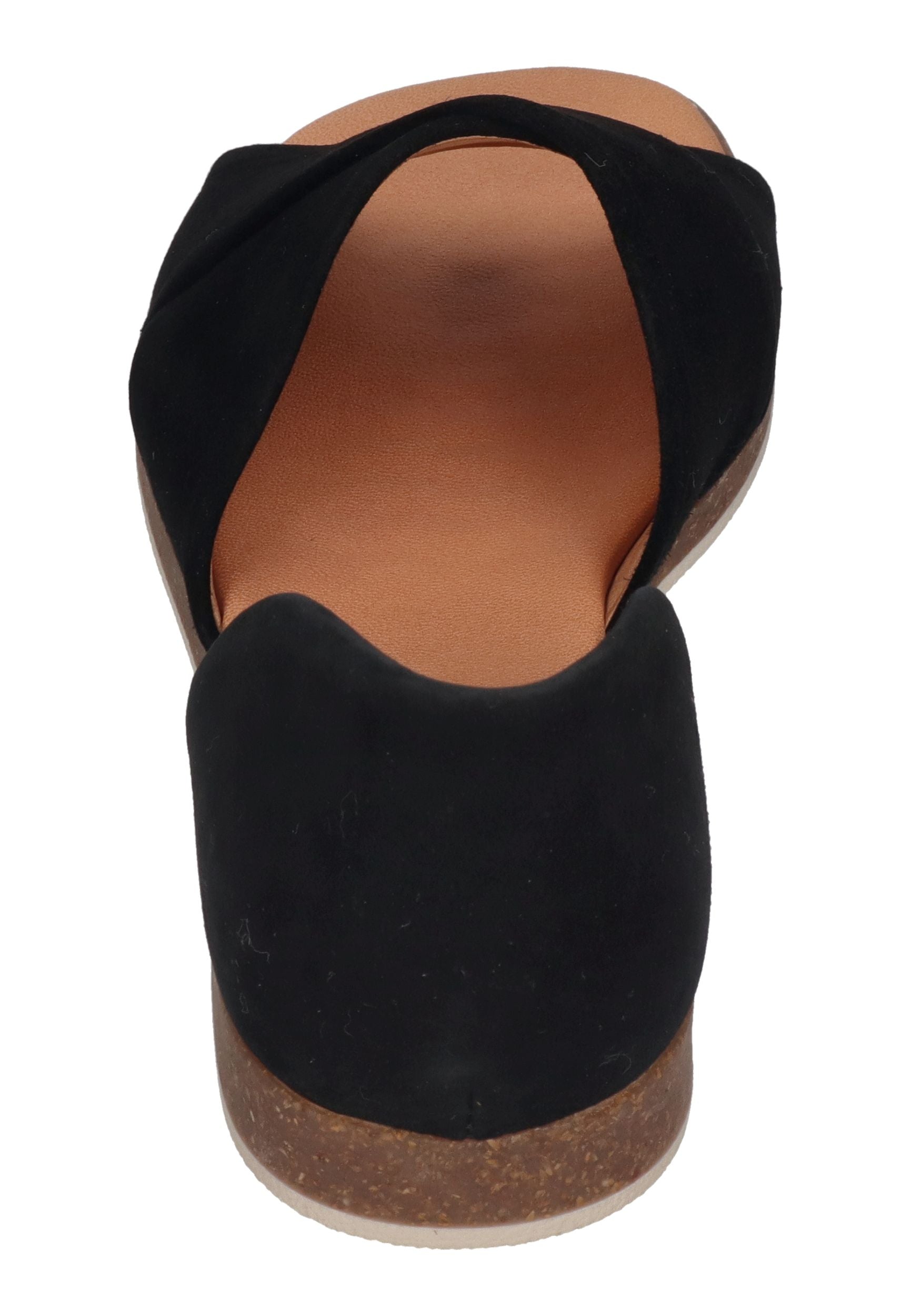 APPLE OF EDEN Damen Sandaletten CELINE 1.1 nubuk black