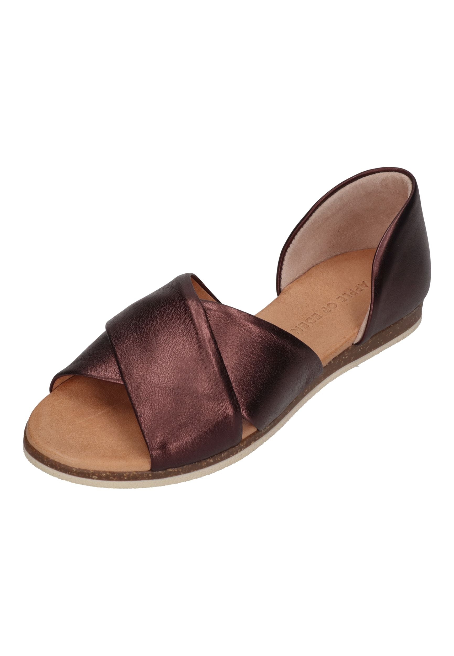 APPLE OF EDEN Damen Sandaletten CHIUSI 59.1 bordo