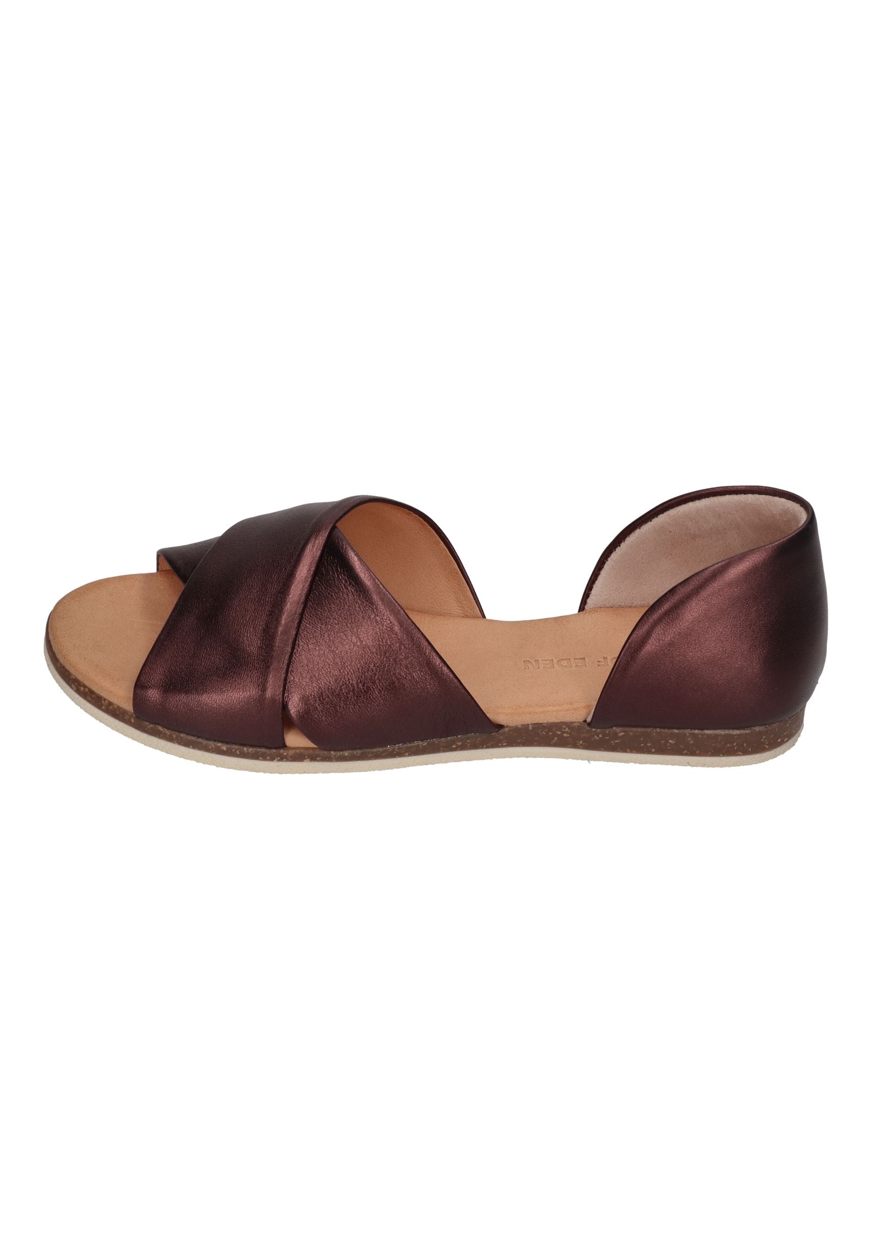 APPLE OF EDEN Damen Sandaletten CHIUSI 59.1 bordo