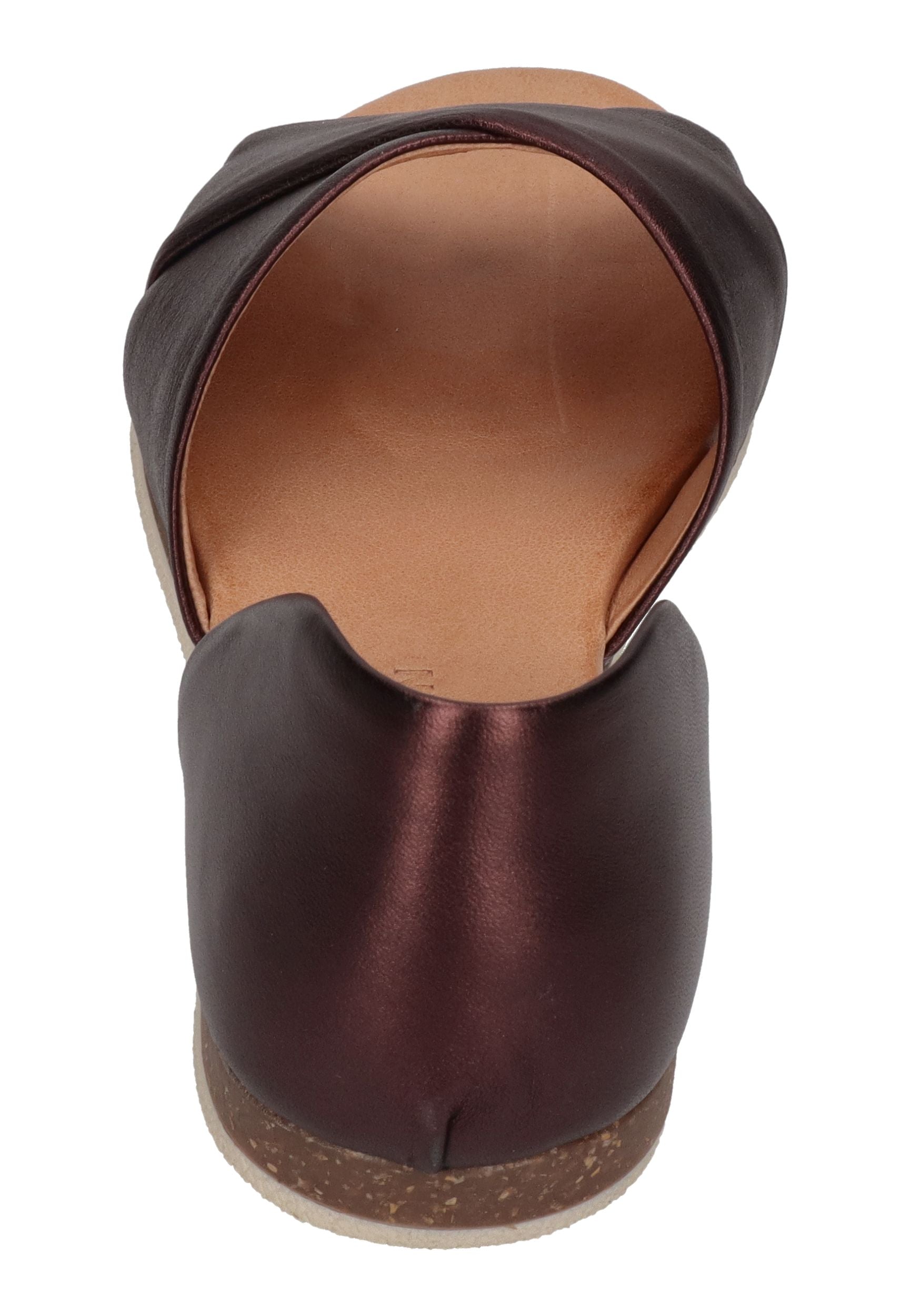 APPLE OF EDEN Damen Sandaletten CHIUSI 59.1 bordo