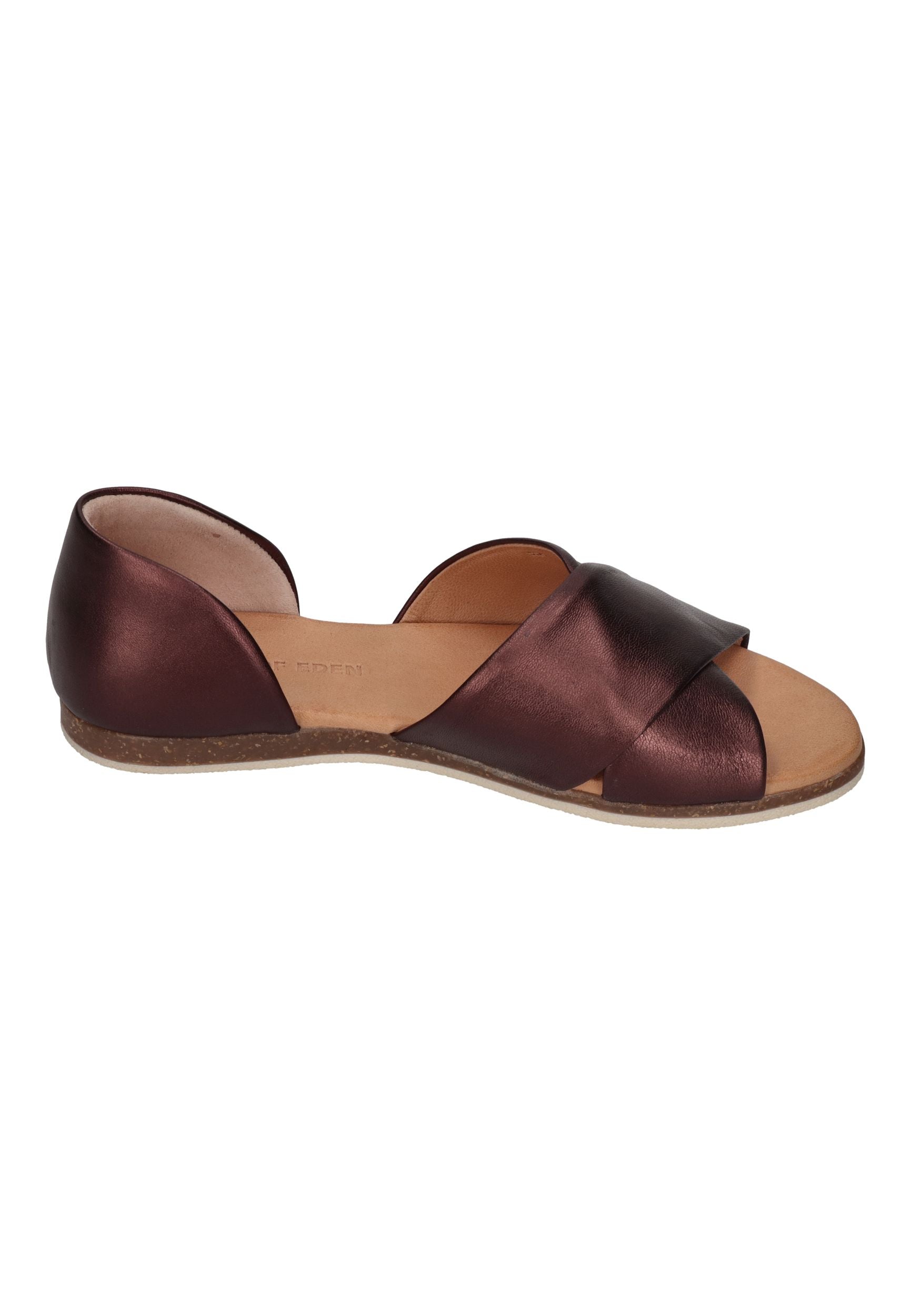 APPLE OF EDEN Damen Sandaletten CHIUSI 59.1 bordo
