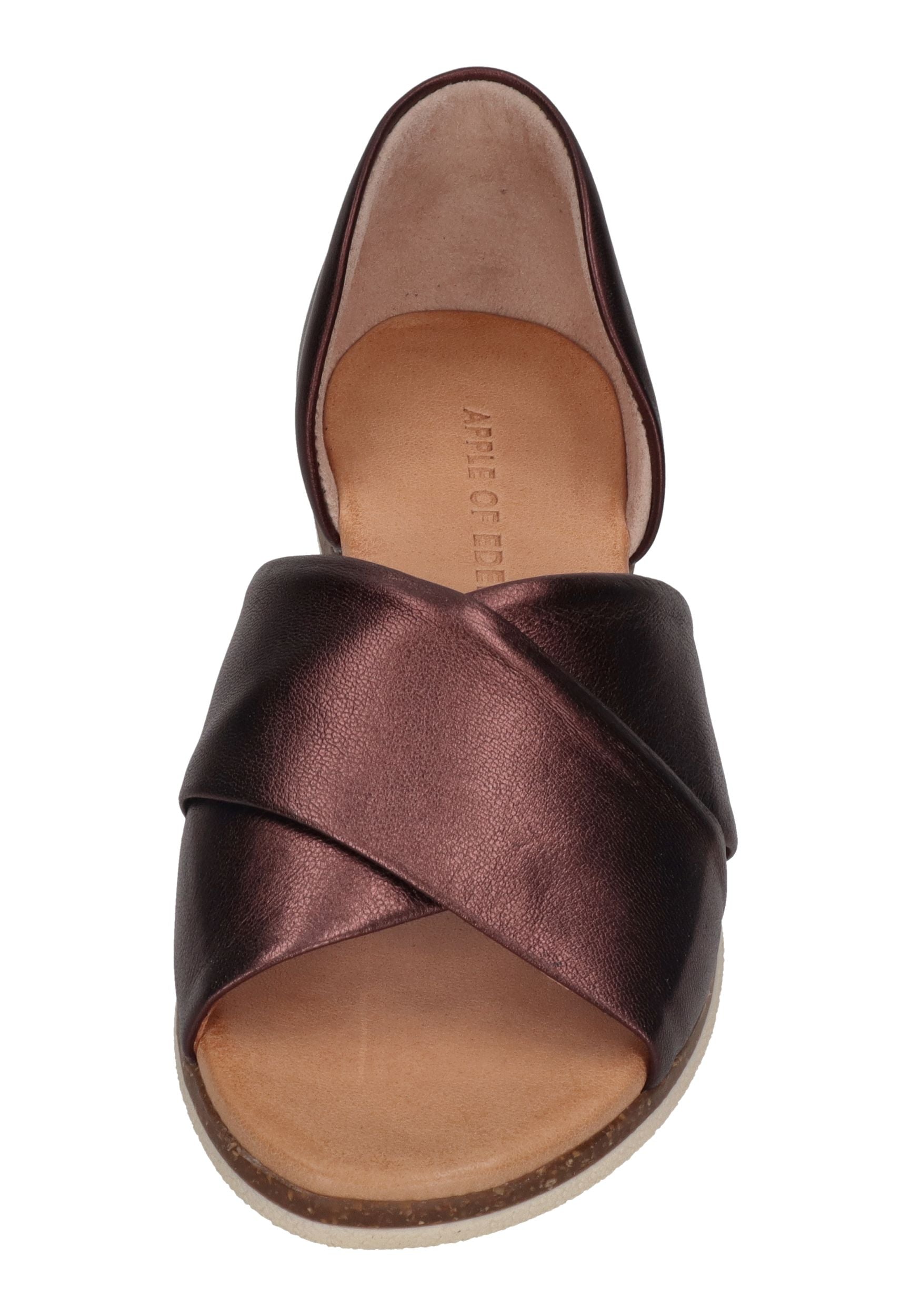 APPLE OF EDEN Damen Sandaletten CHIUSI 59.1 bordo