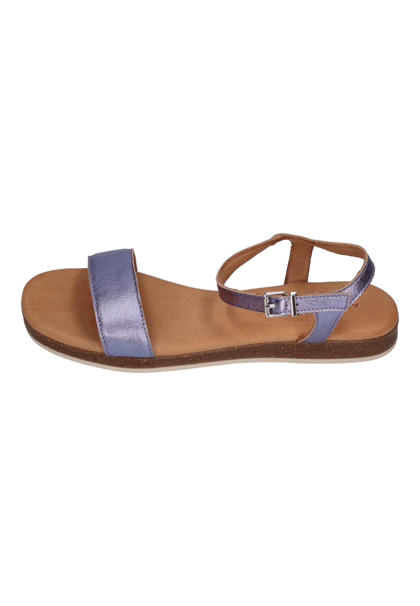 APPLE OF EDEN Damen Sandaletten ISA 34.1  metallic cornflower