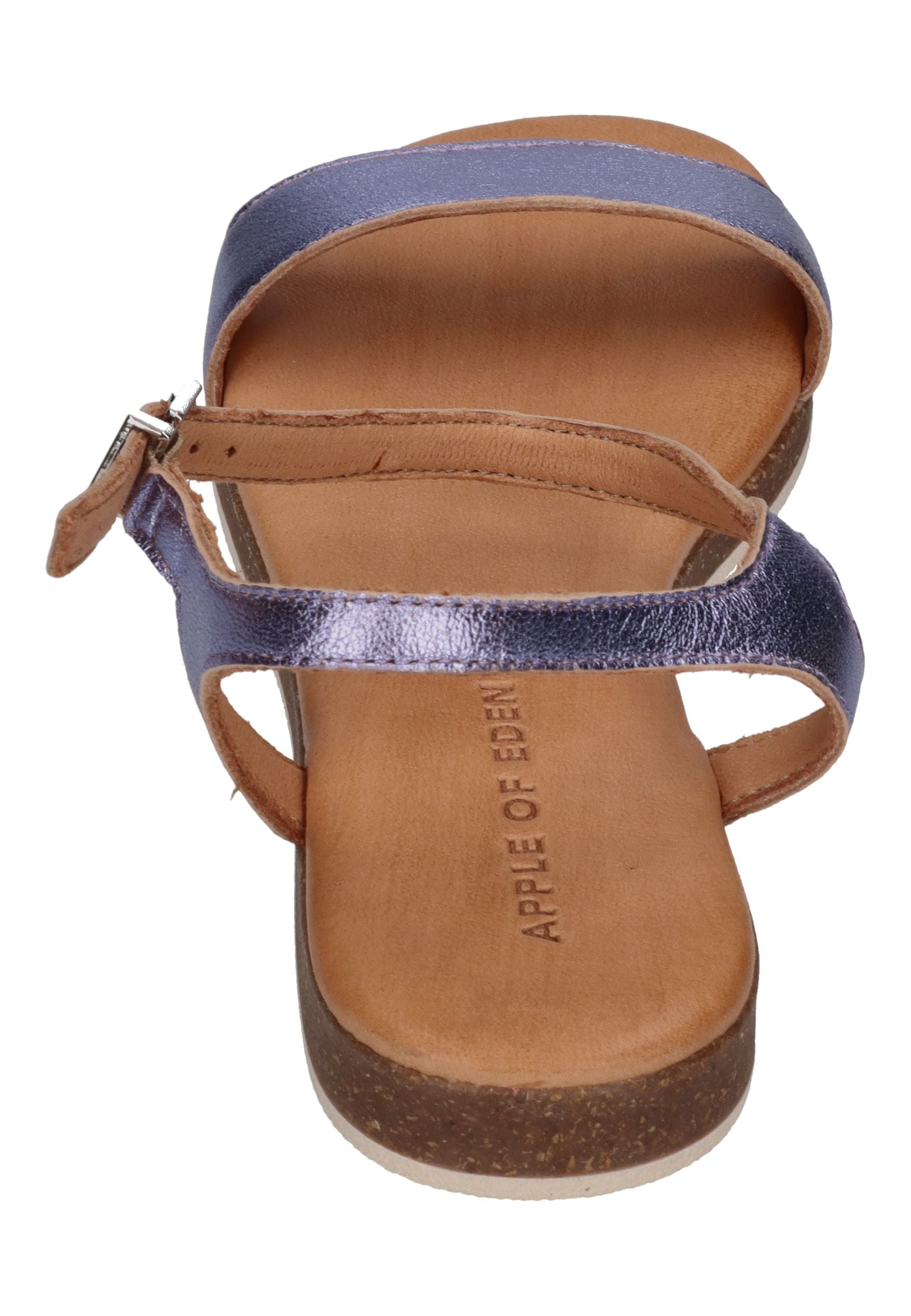 APPLE OF EDEN Damen Sandaletten ISA 34.1  metallic cornflower