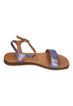 APPLE OF EDEN Damen Sandaletten ISA 34.1  metallic cornflower