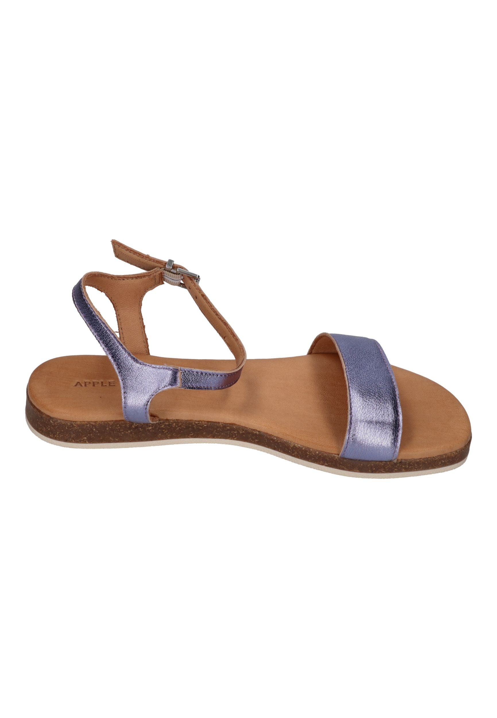 APPLE OF EDEN Damen Sandaletten ISA 34.1  metallic cornflower