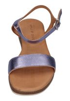 APPLE OF EDEN Damen Sandaletten ISA 34.1  metallic cornflower