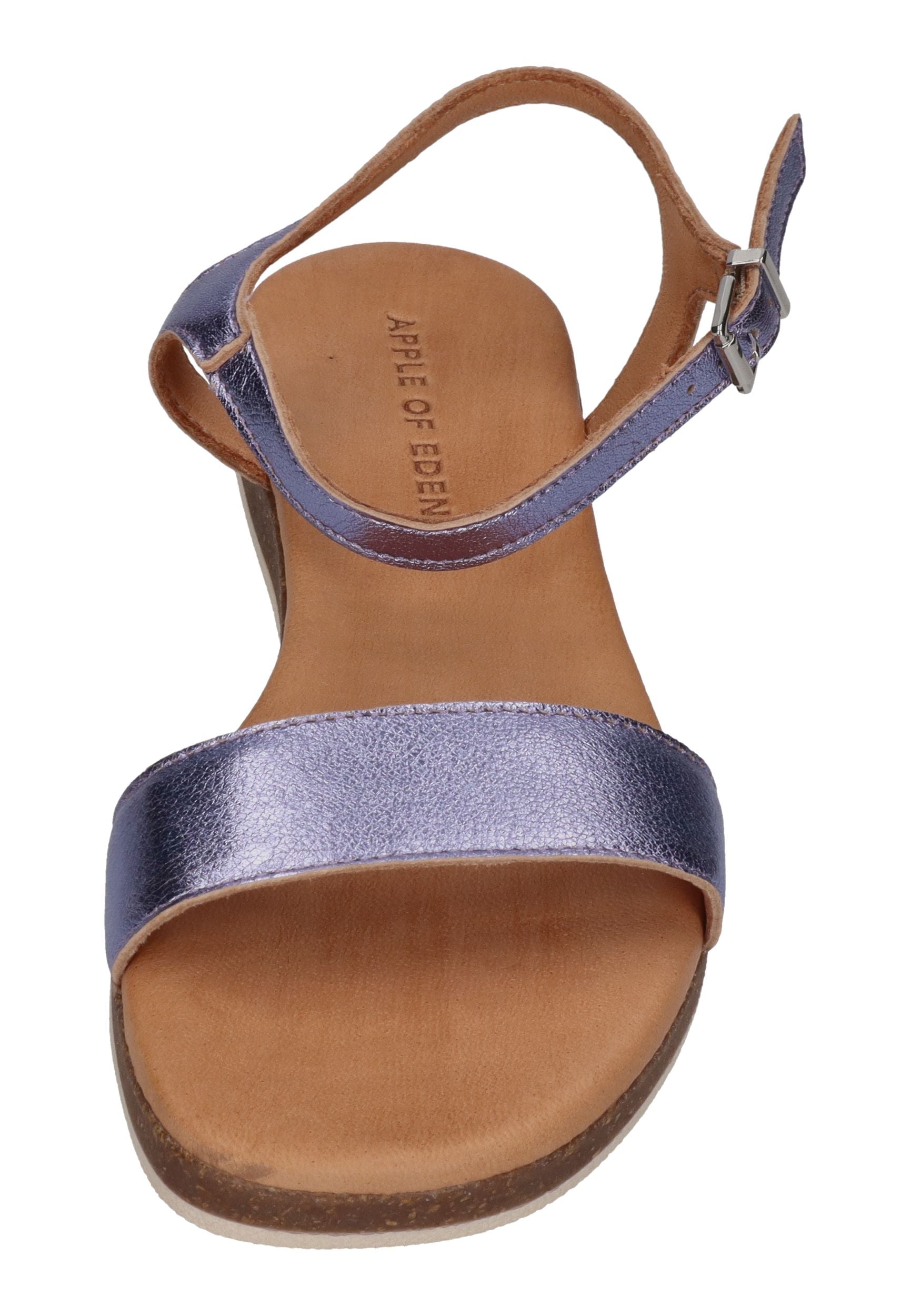 APPLE OF EDEN Damen Sandaletten ISA 34.1  metallic cornflower
