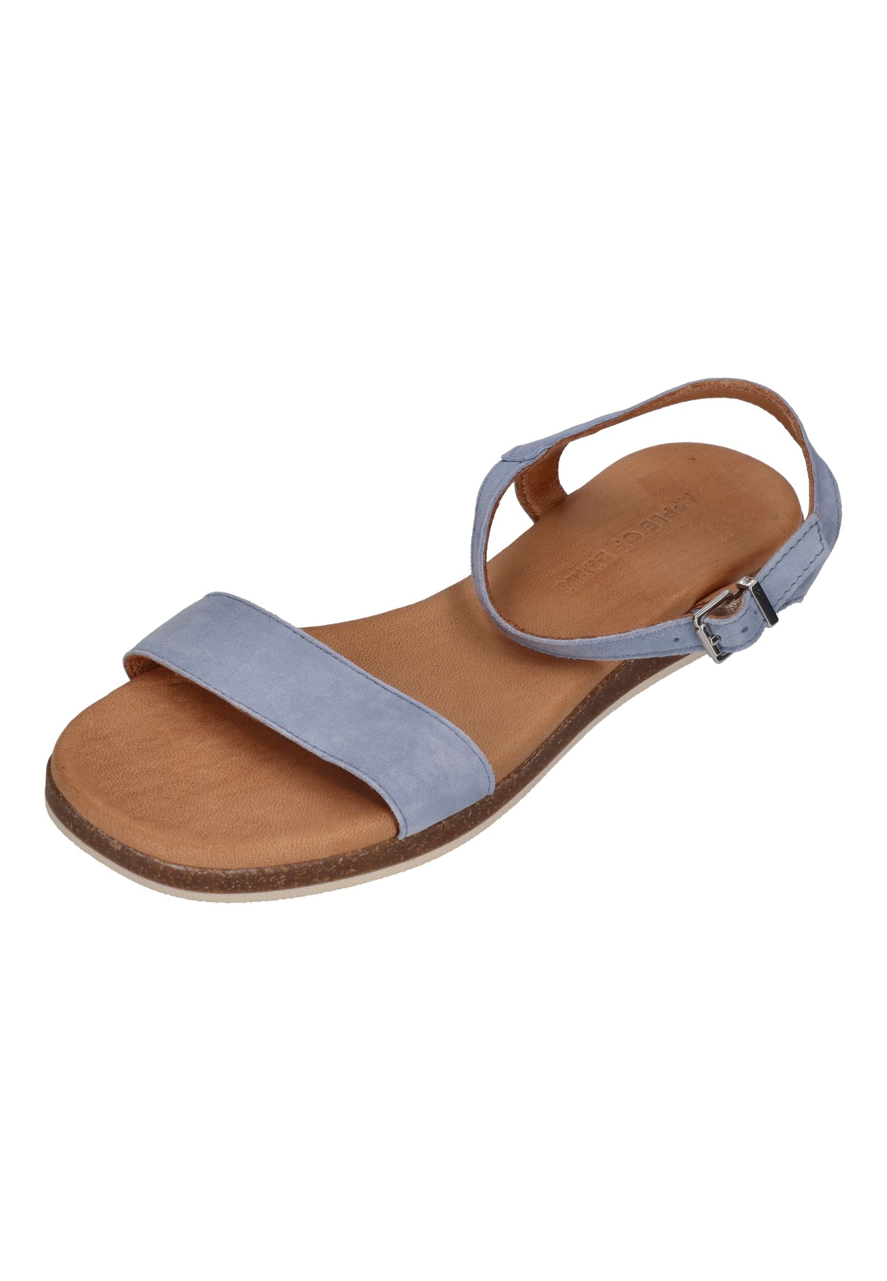 APPLE OF EDEN Damen Sandaletten ISA 34 nubuk cornflower