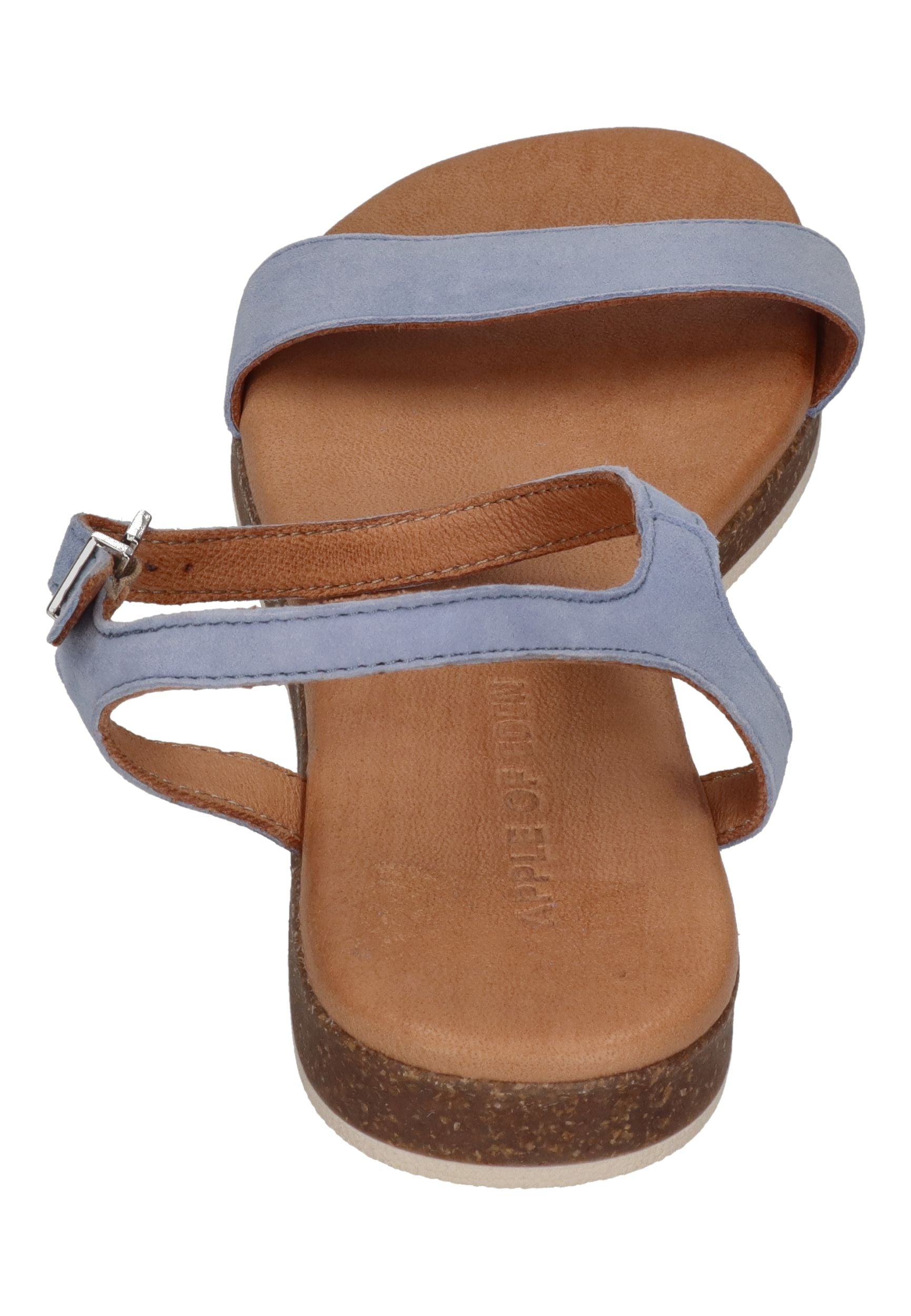 APPLE OF EDEN Damen Sandaletten ISA 34 nubuk cornflower