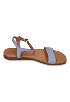 APPLE OF EDEN Damen Sandaletten ISA 34 nubuk cornflower