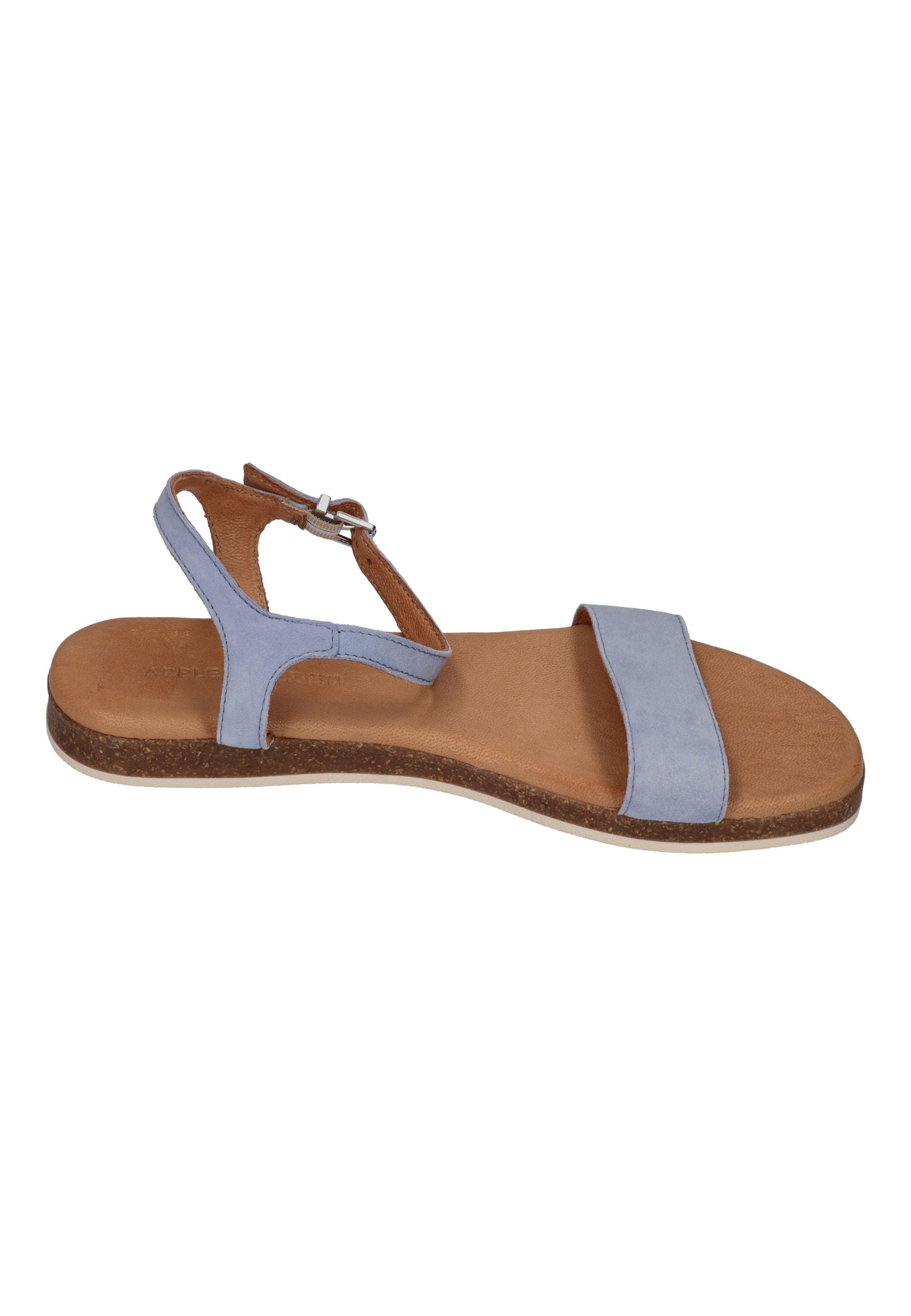 APPLE OF EDEN Damen Sandaletten ISA 34 nubuk cornflower